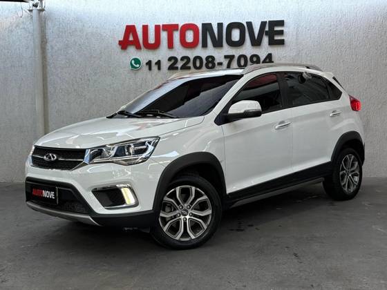 CAOA CHERY TIGGO 2 1.5 MPFI 16V FLEX ACT 4P AUTOMÁTICO